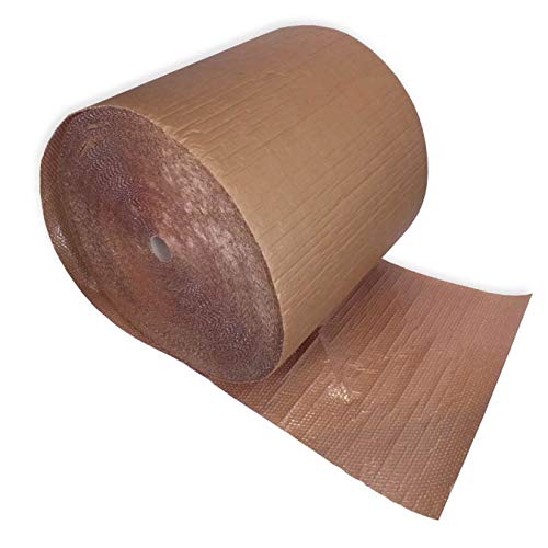 1 Bobina Plástico burbuja + Papel Kraft 120 M*2. Medidas: 0,8m ancho x 150m largo. Diámetro burbuja: 10 mm. Máxima protección