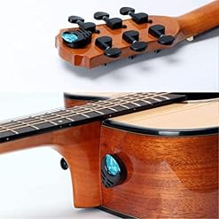 BDBHY 1Pc Support De Médiator for Guitare Mini Étui en Plastique Collant Style Acoustique Basse Électrique Ukulélé Banjo - Les Beatles, Paul McCartney, John Lennon, RIngo Starr, George Harrison BDBHY 1Pc Support De Médiator for Guitare Mini Étui en Plastique Collant Style Acoustique Basse Électrique Ukulélé Banjo – Image 3