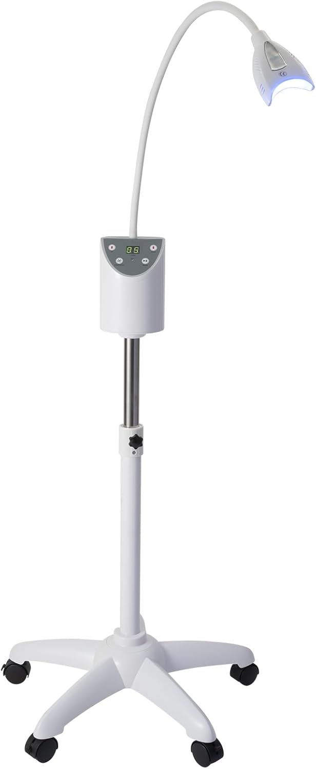 Dental LED Whitening Lamp, Dental Whitening Light, Teeth Whitening Accelerator MD666, Mobile Teeth Accelera Stand