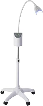 Dental LED Whitening Lamp, Dental Whitening Light, Teeth Whitening Accelerator MD666, Mobile Teeth Accelera Stand