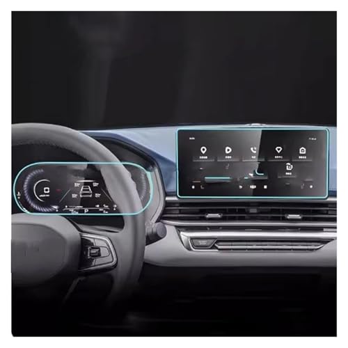Verre trempé pour Geely Emgrand 2022 protection écran GPS 10.25 pouces