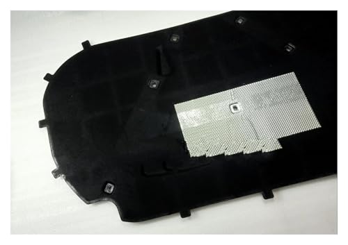Coussinet isolation phonique capot VW Scirocco 2009-2016 coton isolant thermique