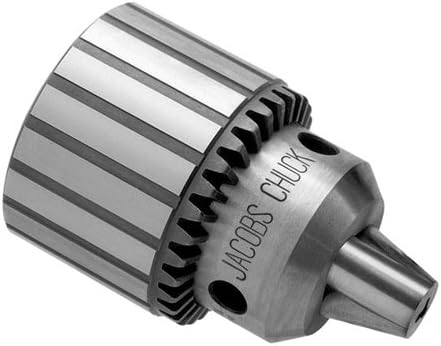 JACOBS Manufacturing CO Heavy Duty Taper Mounted Chuck with Key - Capacity .180" - .800"