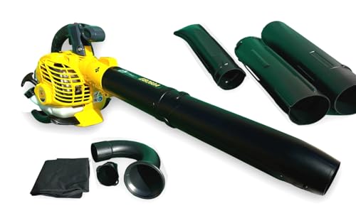 Soplador/Aspirador/Triturador de Hojas a Gasolina – 3 en 1