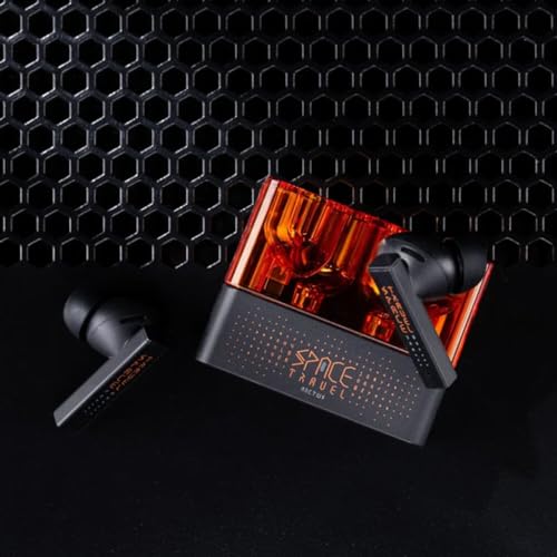 Image of Concept Kart Moondrop Space Travel True Wireless In Ear Earbuds, 13Mm Titanium Driver, Bluetooth 5.3 | Noise Cancelling Tws | Music /Game Dual Mode | Bluetooth Earbuds | Supports Android & Ios (Black)