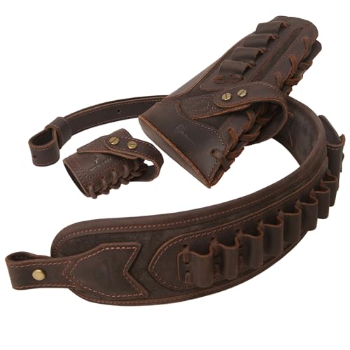 Wayne's Dog Leather Sling Chocolate