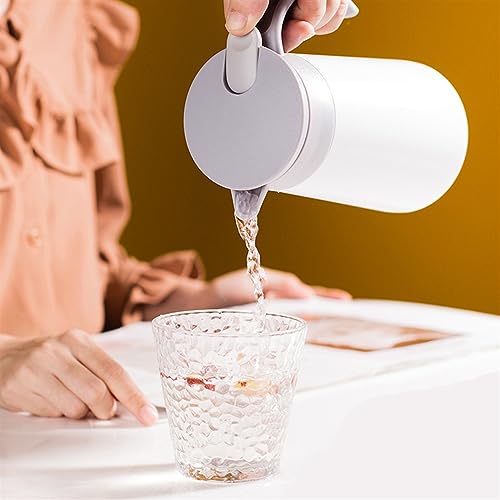 Tetera eléctrica aislada para hogar 800 ml blanca miniatura 6