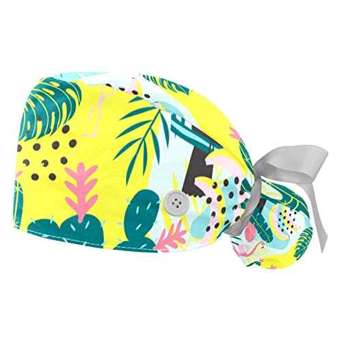 Chapeaux de travail oiseau toucan cactus JDEZ pour colorer votre quotidien professionnel