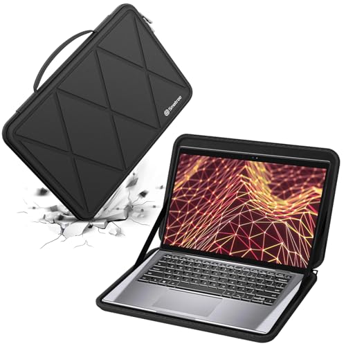 Image of Smatree M27T Hard Protective 13 inch Laptop Sleeve Case for Samsung /DELL | Compatible for Samsung Galaxy Book3 /2 360, for Galaxy Book2 Pro 360 5G /Book2 Pro, for DELL Latitude 7330 (X8020T)