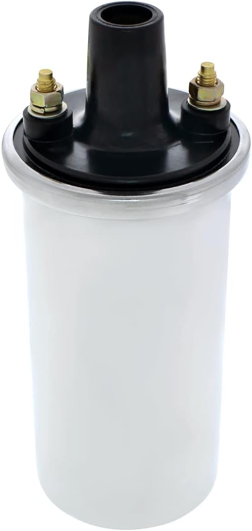 United Pacific S1208 Chrome Plated 12V Ignition Coil, each