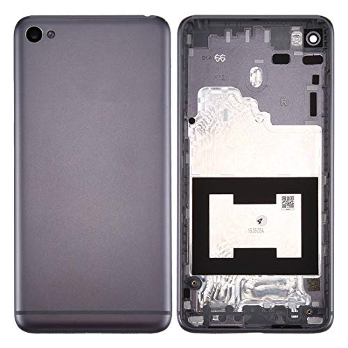 Couverture arrière de la batterie Lenovo S90 gris pour remplacer un cache cassé ou rayé