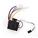Produktbild Drfeify RC Auto Motor ESC, 60A RC Fernbedienung ESC Elektronischer Drehzahlregler Gebürstet für RC Autoteil Zubehör