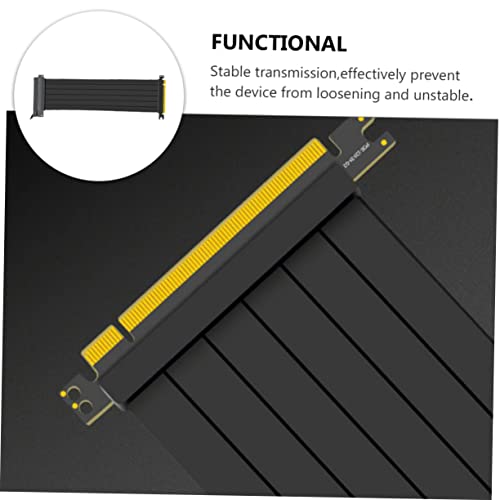 Câble Riser PCI-E 180 degrés pour extension de carte graphique