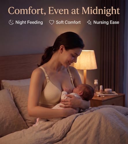 Image of DClub Nursing Maternity Bra Women's Seamless Lace Bras Wireless Breastfeeding Bra Breathable Bralette Pregnant Bras