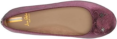 Sam Edelman Women's Felicia Luxe Pump, Metallic Orchid, 5.5 | Image 4