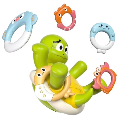 Jouet de bain bébé tortue rechargeable pour stopper les pleurs du bain