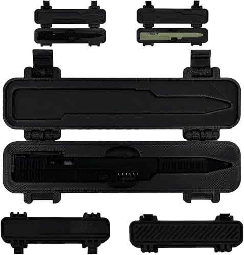 Tactical Slide Action Ballpoint Pen with Case,Tactical 3D Printed Slide