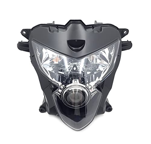 HTTMT CFP-1035-5- Motorcycle Headlight Light Head Lamp Compatible with Suzuki 2004-2005 GSXR 600 GSX-R 750 2004-2005