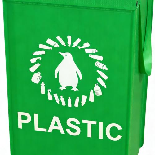 Sacs de recyclage réutilisables imperméables et paniers de tri 3pcs - 3