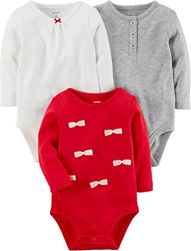 Bodysuits 9 mois Carter's pour habiller bébé facilement sans larmes