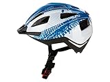 crivit fahrradhelm Maße: Größe S: 49-54 cm Crivit Kinder Fahrradhelm Extrem leicht Rücklicht kinderhelm Kid Fahrrad Blau S