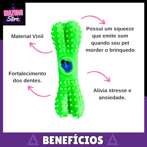 Kit 5 Brinquedo para Filhote Mordedor para cachorros Bolinha Pet Galinha Sonoro