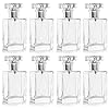 Belle Vous Parfümzerstäuber Glas Flasche Leer 30ml Sprühflasche zum Befüllen (8 Stk) – Transparente Parfüm Flakon…