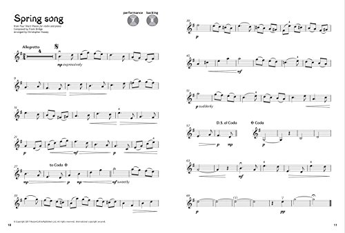 Abracadabra Performance Pieces: Violin