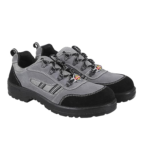 Liberty Warrior 98-254 SSBA Safety Shoe for Men, Genuine Lea...
