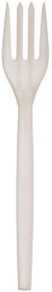 Eco-Products EPS002 Plant Starch Fork - 7-Inch, 50/PK, 20 PK/CT (ECOEPS002)