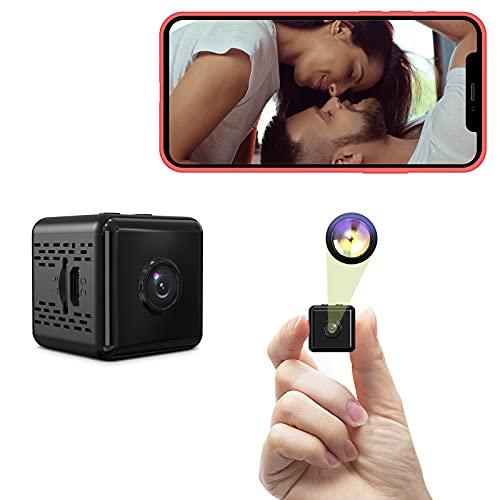 Hidden Spy Cameras - Video Mini Cameras - Professional Wireless Camera Users - 1080P HD Cameras - HD Voice and Video