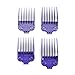 Andis Master Dual Magnet Small 5-Comb Set and A Large 4-Comb Set with a BeauWis Blade Brush