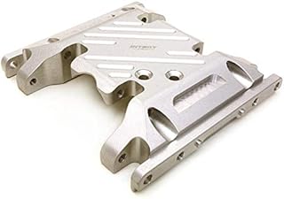 Integy RC Model C27127HARD Billet Machined Alloy Center Skid Plate for Axial SCX10 II w/ LCG Transfer Case