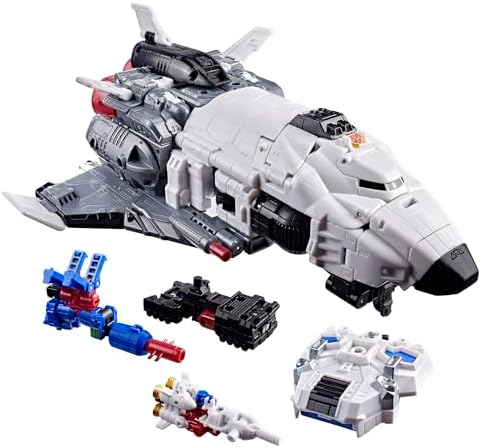 Transformers Age of the Primes Armada Jetfire, Commander Class 8-Inch Converting Action Figure with 3 Mini-Con Figures, Robot Toys for 8+ - 2