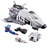 Transformers Age of the Primes Armada Jetfire, Commander Class 8-Inch Converting Action Figure with 3 Mini-Con Figures, Robot Toys for 8+ #2