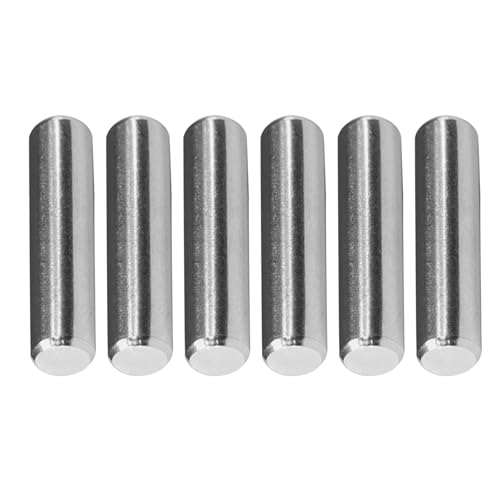 BildeeMait Para pasadores de accionamiento de motor de acero inoxidable, 0.12 x 1.02 pulgadas, paquete de 6 para Minn Kota MKP-2, MKP-3, MKP-6, MKP-7, MKP-25, MKP-37