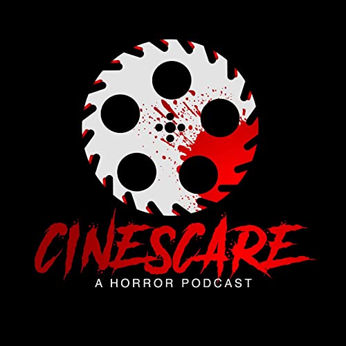 Page de couverture de Cinescare Horror Podcast