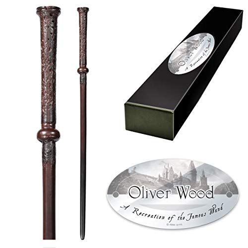 Baguette Oliver Wood Harry Potter réplique baguette magique Gryffondor
