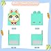 FIOPAZ Silicone Case for Nex Playground Game System, Cute Soft Protective Case for Nex Playground Game System Accessories, Dustproof Washable Suitable for Indoor Outdoor Game (Green Rabbit)
