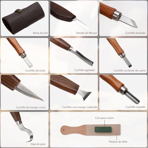Reviews de Cinceles para madera , tabla con los diez mejores. 15 Imagen adicional