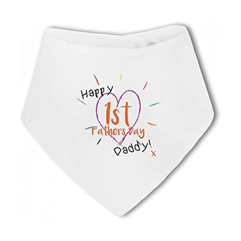 Simply Wallart Personalised Baby Bandana Bib Cover
