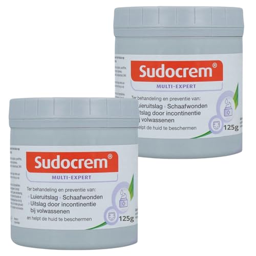 Sudocrem Antiseptic Cream 125g X 2
