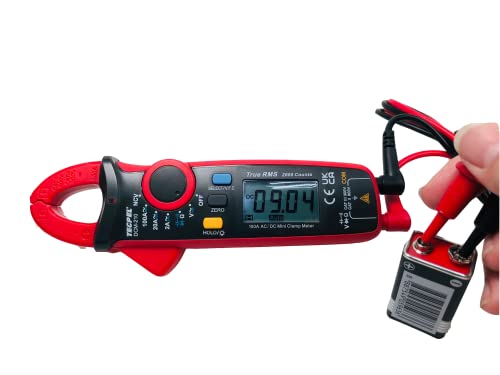 Image of TECPEL DCM-210 2000 Counts True RMS AC /DC clamp Meter