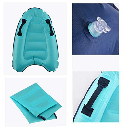 YIJU Prancha de Surfe Inflável Natação Prancha de Aprendizagem Kickboard Piscina Escorrega Prancha -