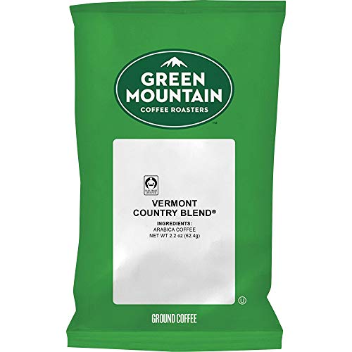 Green Mountain Coffee, GMT4162, Vermont Country Blend Ground Coffee, 100 /...