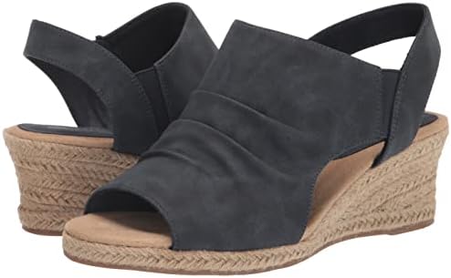 Easy Street Women's Teje Sandal, Navy, 6.5 Narrow | Image 6
