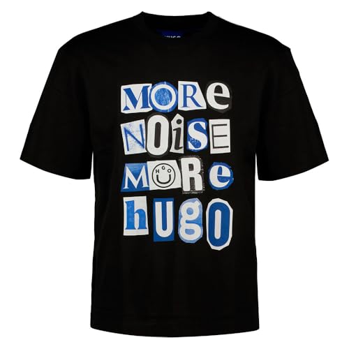 Hugo Men's Notix T-Shirt, 001black, L