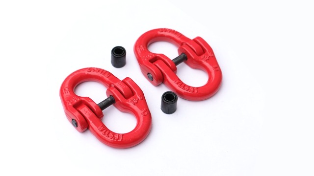 Aazon.co: AUTORICH Safety Chain Connector Link, 1/2IN Tow Hitch - View #2