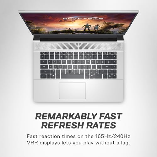 Dell G16 7630 Gaming Laptop, Intel i9-13900HX/16GB DDR5/1TB SSD/NVIDIA RTX 4070, 8GB GDDR6/16 (40.64cm) QHD+ 240Hz/Backlit KB RGB/Quantum White/Win... - Image 3