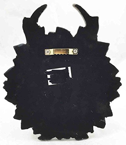 image for Ebros Gift The Horned God Spring Season Greenman Pan Wall Decor Plaque